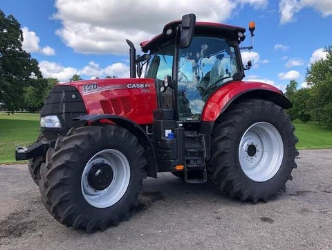 UNLOCK THE FULL POTENTIAL OF YOUR CASE IH PUMA 150, PUMA 165, PUMA 150 CVT, AND PUMA 165 CVT TIER 4B (FINAL) TRACTORS WITH OUR COMPREHENSIVE SERVICE REPAIR MANUAL IN PDF FORMAT.