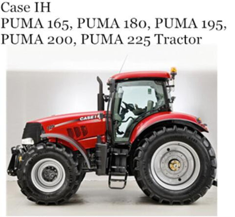 UNLOCK THE FULL POTENTIAL OF YOUR CASE IH PUMA TRACTOR WITH THE COMPREHENSIVE OPERATOR’S MANUAL, AVAILABLE IN A CONVENIENT PDF FORMAT.