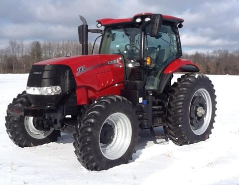 DISCOVER THE ULTIMATE RESOURCE FOR MAINTAINING YOUR CASE IH PUMA 185 CVT TRACTOR WITH OUR COMPREHENSIVE PARTS CATALOGUE MANUAL IN PDF FORMAT.