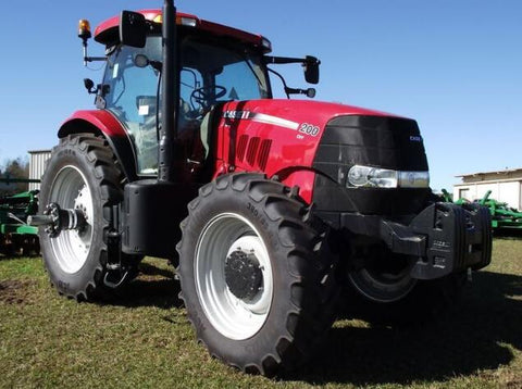 DISCOVER THE ULTIMATE RESOURCE FOR YOUR CASE IH PUMA 200 CVT TRACTOR WITH OUR COMPREHENSIVE PARTS CATALOGUE MANUAL IN PDF FORMAT. 