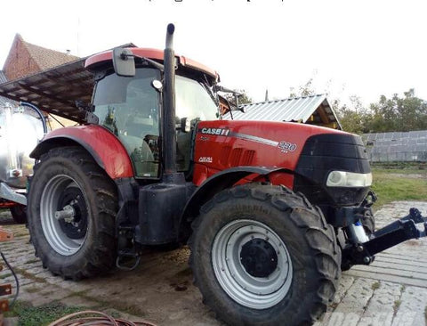 UNLOCK THE FULL POTENTIAL OF YOUR CASE IH PUMA 230 CVT TRACTOR WITH OUR COMPREHENSIVE PARTS CATALOGUE MANUAL IN PDF FORMAT. 
