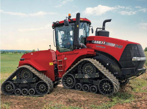 UNLOCK THE FULL POTENTIAL OF YOUR CASE IH QUADTRAC SERIES TRACTORS WITH OUR COMPREHENSIVE 4WD PARTS CATALOGUE MANUAL. 
