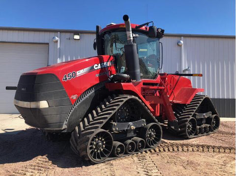 UNLOCK THE FULL POTENTIAL OF YOUR CASE IH QUADTRAC 450, 500, 550, AND 600 WITH OUR COMPREHENSIVE PARTS CATALOGUE MANUAL IN PDF FORMAT.
