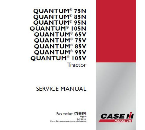 UNLOCK THE FULL POTENTIAL OF YOUR CASE IH QUANTUM TRACTORS WITH OUR COMPREHENSIVE SERVICE REPAIR MANUAL, AVAILABLE IN A CONVENIENT PDF FORMAT. 
