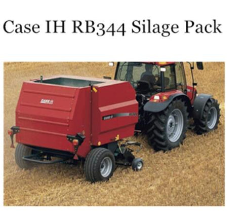 ENHANCE YOUR OPERATIONAL EFFICIENCY WITH THE CASE IH RB344 SILAGE PACK OPERATOR’S MANUAL IN PDF FORMAT.