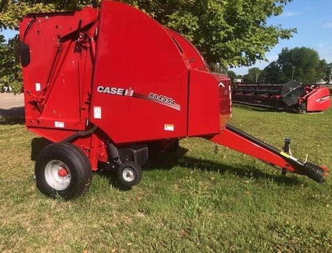 ENHANCE YOUR MAINTENANCE ROUTINE WITH THE CASE IH RB455A ROUND BALER SERVICE REPAIR MANUAL IN PDF FORMAT.