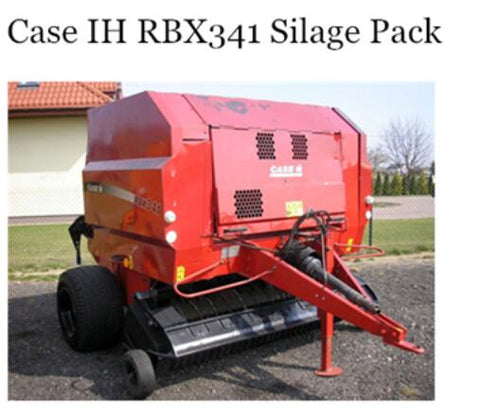 ENHANCE YOUR OPERATIONAL EFFICIENCY WITH THE CASE IH RBX341 SILAGE PACK OPERATOR’S MANUAL, AVAILABLE IN A CONVENIENT PDF FORMAT. 