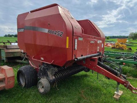 ENHANCE YOUR MAINTENANCE ROUTINE WITH THE CASE IH RBX452, RBX462, RBX552, AND RBX562 ROUND BALER SERVICE REPAIR MANUAL IN PDF FORMAT.