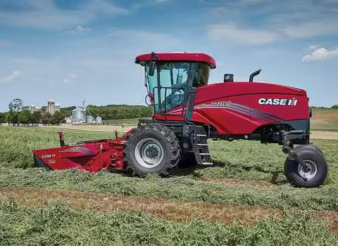 ENHANCE YOUR MAINTENANCE CAPABILITIES WITH THE CASE IH RD163 AND RD193 DISC HEADER SERVICE REPAIR MANUAL IN PDF FORMAT. 