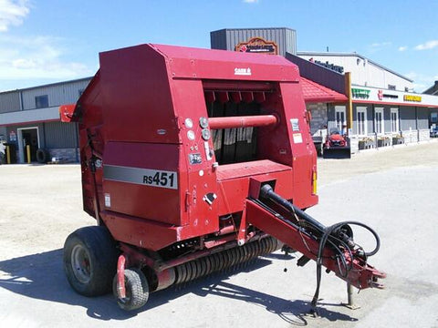 ENHANCE YOUR MAINTENANCE ROUTINE WITH THE CASE IH RS451, RS551, RS561 & RS561 AUTOCYCLE ROUND BALER SERVICE REPAIR MANUAL IN PDF FORMAT.