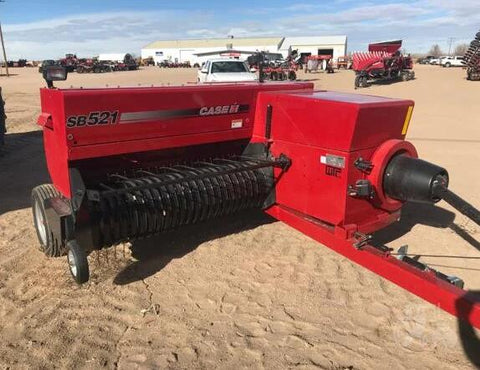 UNLOCK THE FULL POTENTIAL OF YOUR CASE IH SB521, SB531, SB541, SB541C, AND SB551 SQUARE BALERS WITH OUR COMPREHENSIVE SERVICE REPAIR MANUAL IN PDF FORMAT.