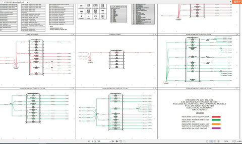 Discover the CASE IH Series Steiger Quadtrac and Rowtrac Electrical Schematic (47901802) – your essential guide