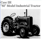 UNLOCK THE FULL POTENTIAL OF YOUR CASE IH “SI” MODEL INDUSTRIAL TRACTOR WITH OUR COMPREHENSIVE OPERATOR’S MANUAL IN PDF FORMAT.