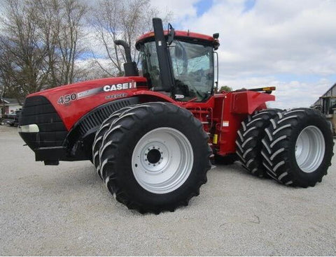 DISCOVER THE ULTIMATE RESOURCE FOR YOUR CASE IH STEIGER 350, 400, AND 450 4WD TRACTORS WITH OUR COMPREHENSIVE PARTS CATALOGUE MANUAL IN PDF FORMAT. 