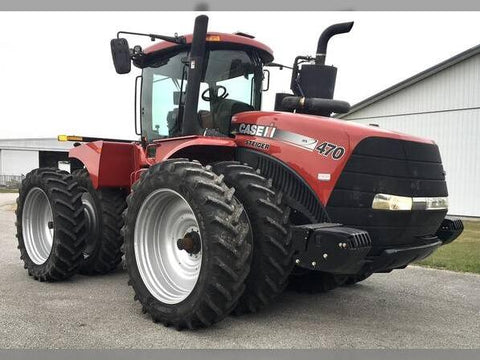 UNLOCK THE FULL POTENTIAL OF YOUR CASE IH STEIGER 370, 400, 420, 450, AND 470 TRACTORS WITH OUR COMPREHENSIVE 4WD PARTS CATALOGUE MANUAL IN PDF FORMAT.