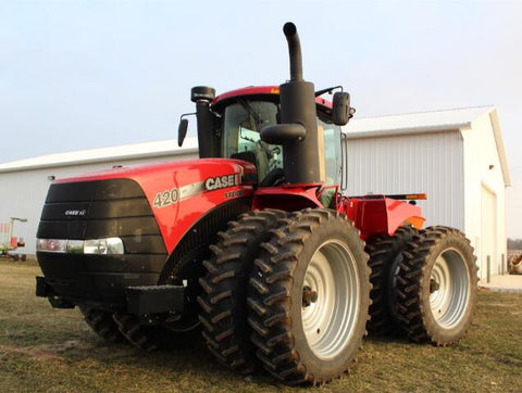 UNLOCK THE FULL POTENTIAL OF YOUR CASE IH STEIGER 420 TRACTOR WITH THE COMPREHENSIVE MY17 T4B PST (NA) PARTS CATALOGUE MANUAL IN PDF FORMAT.