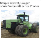 UNLOCK THE FULL POTENTIAL OF YOUR CASE IH STEIGER BEARCAT AND COUGAR 1000 POWERSHIFT SERIES TRACTOR WITH OUR COMPREHENSIVE OPERATOR’S MANUAL IN PDF FORMAT.