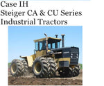 UNLOCK THE FULL POTENTIAL OF YOUR CASE IH STEIGER CA & CU SERIES INDUSTRIAL TRACTOR WITH OUR COMPREHENSIVE OPERATOR’S MANUAL IN PDF FORMAT.