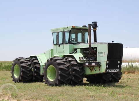 UNLOCK THE FULL POTENTIAL OF YOUR CASE IH STEIGER CA AND CU SERIES INDUSTRIAL TRACTORS WITH OUR COMPREHENSIVE SERVICE REPAIR MANUAL IN PDF FORMAT.