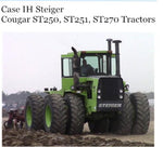 UNLOCK THE FULL POTENTIAL OF YOUR CASE IH STEIGER COUGAR ST250, ST251, AND ST270 TRACTORS WITH OUR COMPREHENSIVE OPERATOR’S MANUAL IN PDF FORMAT. 