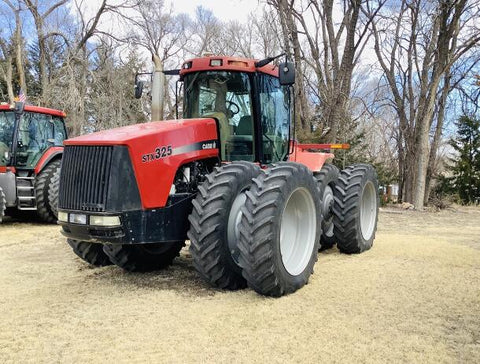 UNLOCK THE FULL POTENTIAL OF YOUR CASE IH STX275, STX325, STX375, STX440, AND STX450 TRACTORS WITH OUR COMPREHENSIVE SERVICE REPAIR MANUAL IN PDF FORMAT.