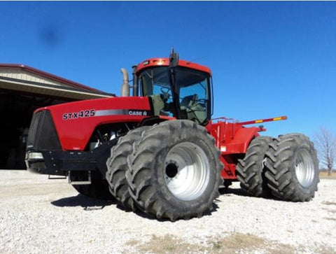 UNLOCK THE FULL POTENTIAL OF YOUR CASE IH STX375, STX425, STX450, AND STX500 4WD TRACTORS WITH OUR COMPREHENSIVE PARTS CATALOGUE MANUAL IN PDF FORMAT.