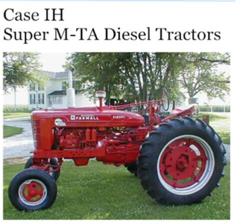 UNLOCK THE FULL POTENTIAL OF YOUR CASE IH SUPER M-TA DIESEL TRACTOR WITH OUR COMPREHENSIVE OPERATOR’S MANUAL IN PDF FORMAT.