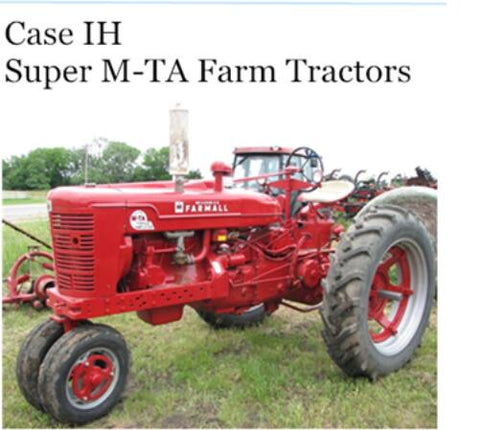 UNLOCK THE FULL POTENTIAL OF YOUR CASE IH SUPER M-TA FARM TRACTOR WITH OUR COMPREHENSIVE OPERATOR’S MANUAL IN PDF FORMAT. 