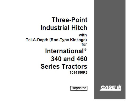 ENHANCE YOUR AGRICULTURAL EFFICIENCY WITH THE CASE IH THREE-POINT INDUSTRIAL HITCH, DESIGNED FOR ROBUST PERFORMANCE AND VERSATILITY. 