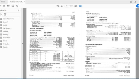 Enhance your maintenance routine with the CASE IH Tractor 1640, 1660, 1680 Combine Service Manual (7-38422). This comprehensive PDF file is designed to provide you with detailed insights