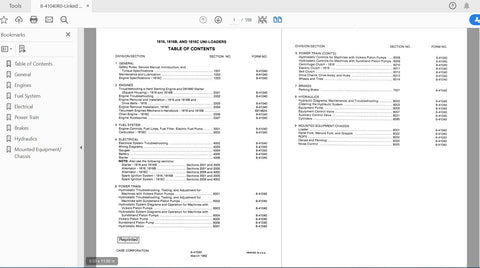 Unlock the full potential of your CASE IH Tractor 1816B and 1816C with the Complete Service Manual (8-41040R0) in PDF format. This comprehensive guide is designed to provide you