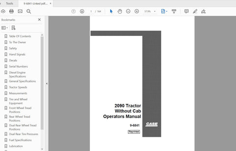 Discover the essential CASE IH Tractor 2090 Operator’s Manual (9-6841) in a convenient PDF format. This comprehensive guide is designed to enhance your understanding and operation