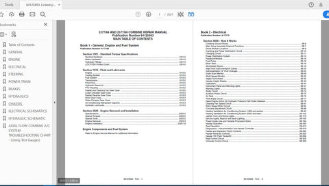Discover the ultimate resource for maintaining your CASE IH Tractor models 2377, 2388, 2577, and 2588