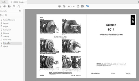 Discover the ultimate resource for your CASE IH Tractor 265 with the Complete Service Manual (8-94590R0) in PDF format. This comprehensive guide is designed to provide you with all the essential information needed to maintain and repair your tractor