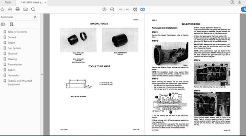 Discover the ultimate resource for your CASE IH Tractor with the complete service manual for the 3200 and 4200 series, including