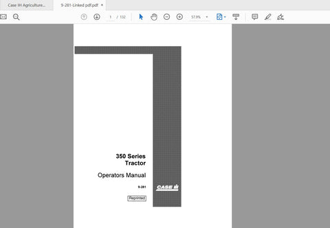 Discover the essential CASE IH Tractor 350 Series Operator’s Manual, a comprehensive PDF file designed to enhance your farming experience. This manual provides detailed