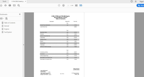 Unlock the full potential of your CASE IH tractor with the comprehensive Engine Service Manual for models 4-390, 4T-390, 4TA-390, and 4391TA. This PDF file is an essential resource for both seasoned mechanics and DIY enthusiasts, providing detailed