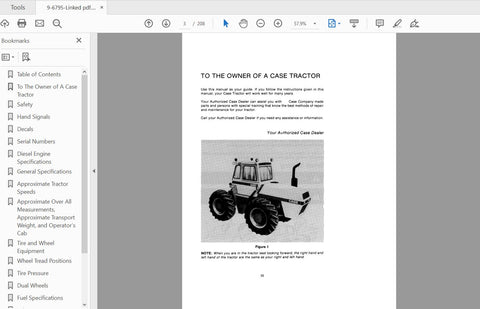 understanding of the 4490 model, ensuring you get the most out of your equipment. With detailed instructions and specifications, you can operate your tractor with confidence and efficiency.