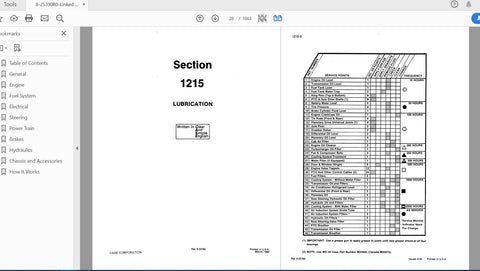 Enhance your maintenance routine with the CASE IH Tractor 4994 Service Manual (8-25390R0) in PDF format. This comprehensive guide is designed specifically for the CASE IH 4994