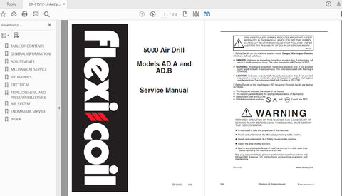Discover the ultimate resource for maintaining your CASE IH Tractor 5000 Air Drill with the comprehensive