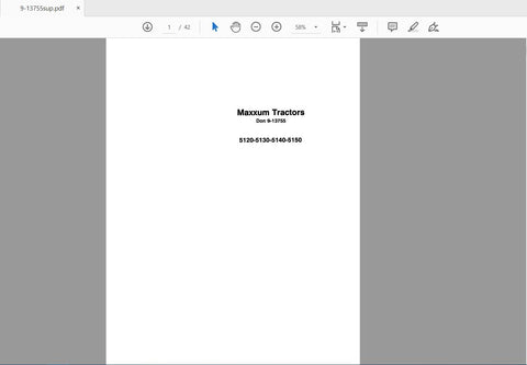 Discover the essential CASE IH Tractor Operator’s Manual for models 5120, 5130, 5140, and 5150. This comprehensive PDF file is designed to provide you with all the necessary information to operate and maintain your tractor efficiently. With clear instructions and