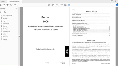 Discover the ultimate resource for your CASE IH tractor with the complete service manual for models 5130, 5140, 5220, 5230, 5240, and 5250. This comprehensive PDF