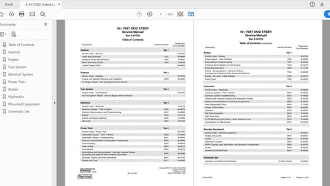 Featuring clear diagrams and thorough explanations, this service manual covers everything from routine maintenance to troubleshooting complex issues. Whether you're a seasoned