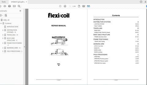 Unlock the full potential of your CASE IH Tractor 68 and 68XL with the comprehensive Field Sprayer Service Manual (Part No. 87606610). This PDF file is an essential resource