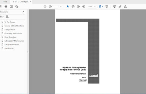 Discover the essential CASE IH Tractor Operator’s Manual for models 7200, 7100, 5100, 5200, and 6300
