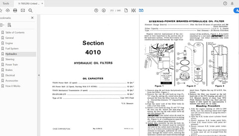 ENHANCE YOUR CASE IH TRACTOR 770 AND 870 EXPERIENCE WITH THE COMPREHENSIVE SERVICE MANUAL 9-79052R0, NOW AVAILABLE IN A CONVENIENT PDF FORMAT. THIS ESSENTIAL GUIDE PROVIDES DETAILED INSTRUCTIONS