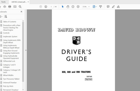 Enhance your farming efficiency with the CASE IH Tractor 850, 880, and 990 Operator’s Manual (DBT495) in PDF format. This comprehensive guide is designed to provide you with