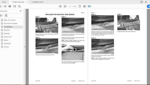 Discover the ultimate resource for your CASE IH Tractor 8900 and 7200 Pro Series Magnum WO with the comprehensive Engine Service Manual (7-67882) in PDF format. This manual is meticulously designed to provide you with detailed insights and