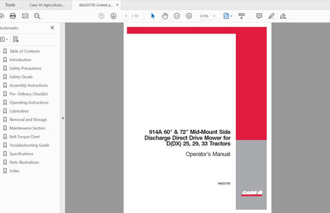Enhance your farming efficiency with the CASE IH TRACTOR 914A 60" 72" MID MT SIDE DISK. Designed for durability and performance, this mid-mount side disk is perfect for a variety