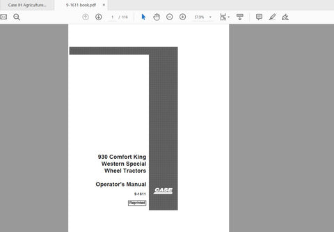 Inside this manual, you’ll find detailed instructions, maintenance tips, and troubleshooting advice tailored